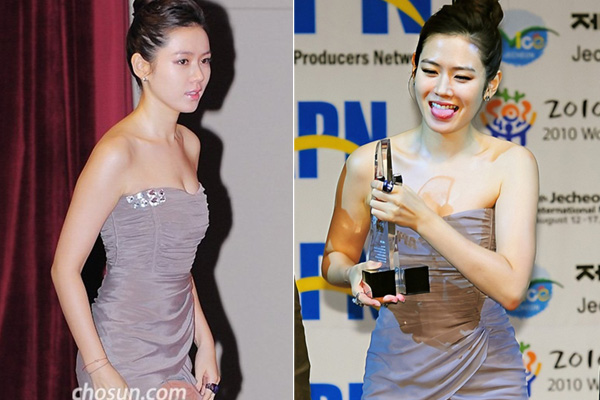 Có một nữ minh tinh không thèm trang điểm khi quay phim vì quá đẹp, nhân viên make up và đạo diễn cũng đến chịu-12