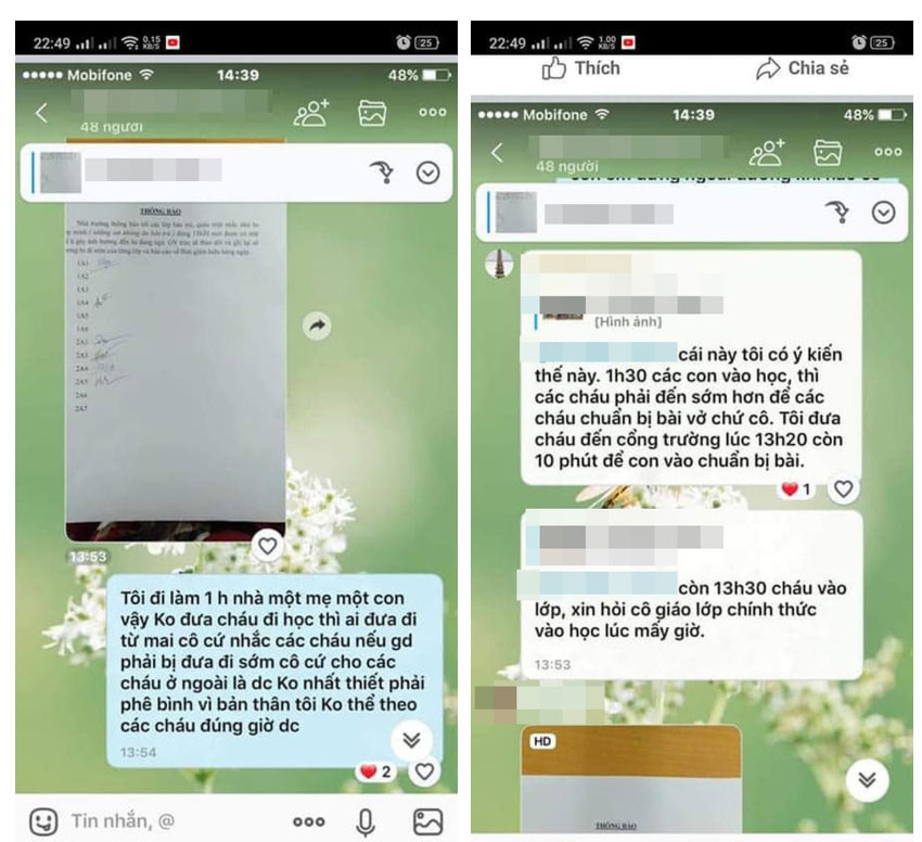 Vụ học sinh lớp 1 bị phê bình vì đến trường sớm: Nếu phụ huynh đó không lên tiếng, liệu nhà trường có chủ động tìm biện pháp?-4