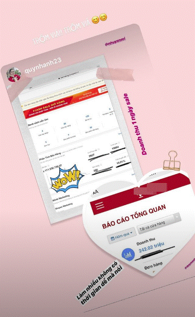 Vừa tiết lộ doanh thu 1 tháng gần 2 tỷ, bà bầu 9X Quỳnh Anh - vợ cầu thủ Duy Mạnh đã mạnh tay sắm cả núi đồ hiệu, ước tính giá trị không dưới trăm triệu-2