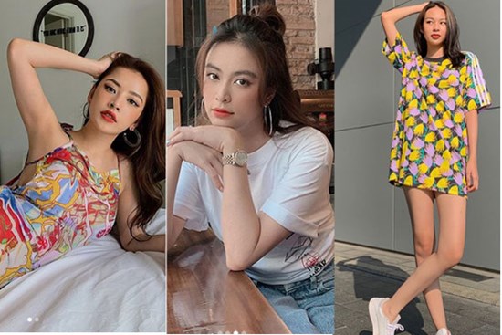 'Người tình tin đồn' Gil Lê diện 2 style đối lập: Chi Pu lả lơi - Hoàng Thùy Linh kín đáo