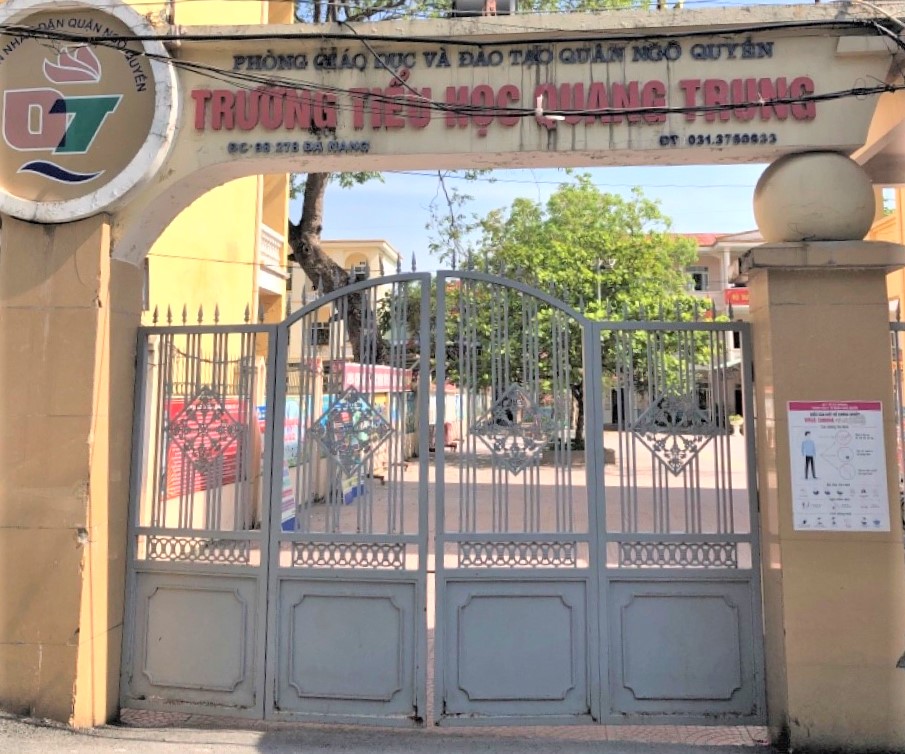 Chỉ đạo mới nhất của Sở Giáo dục và Đào tạo Hải Phòng sau vụ việc học sinh đi học sớm bị đứng ngoài cổng trường-1