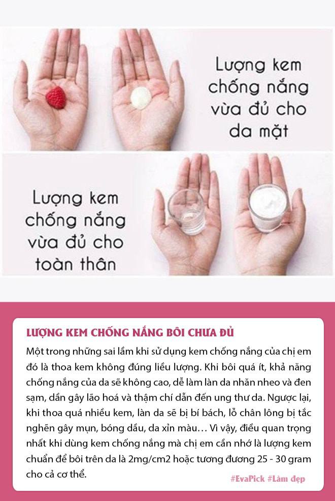 Thoa kem chống nắng nhưng da vẫn sạm như thường, đây là 6 thói quen sai lầm nàng hay mắc phải-1