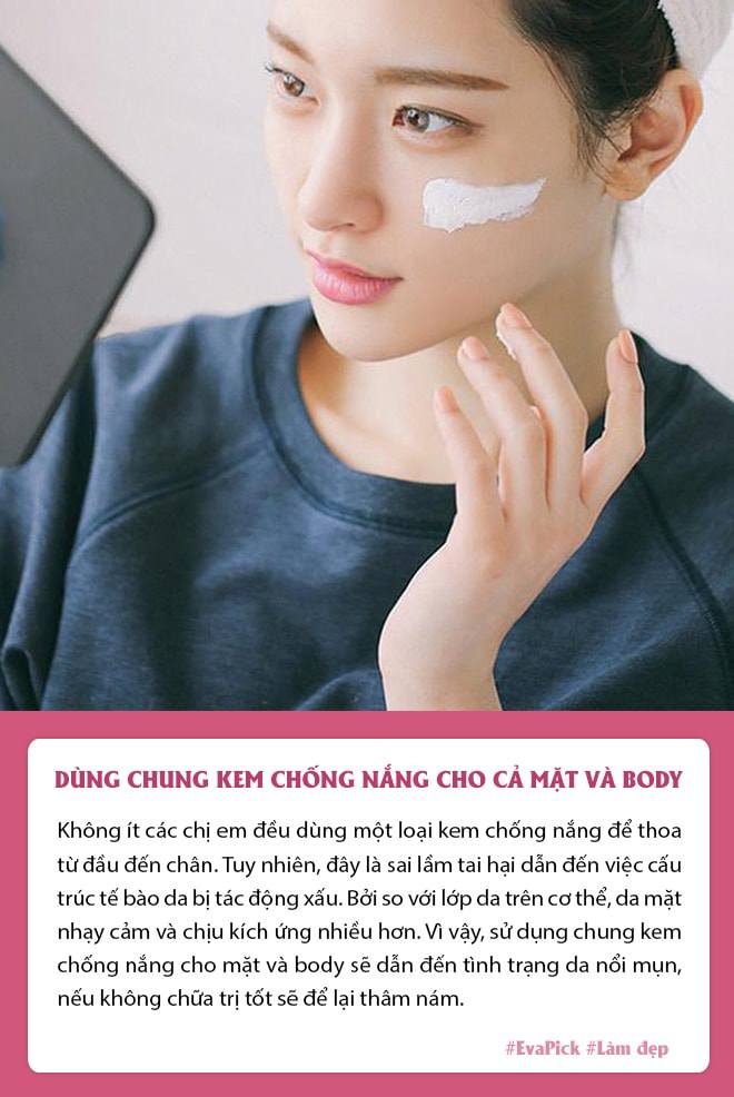 Thoa kem chống nắng nhưng da vẫn sạm như thường, đây là 6 thói quen sai lầm nàng hay mắc phải-6