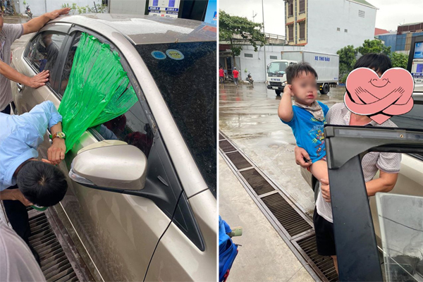 CLIP: Tránh xe container vượt ẩu, xe ben liệng kinh hoàng, tài xế trọng thương-2