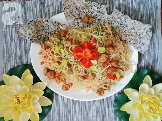 Mùng 1 thưởng thức món chay mới toanh từ Food Blogger Liên Ròm chia sẻ-8