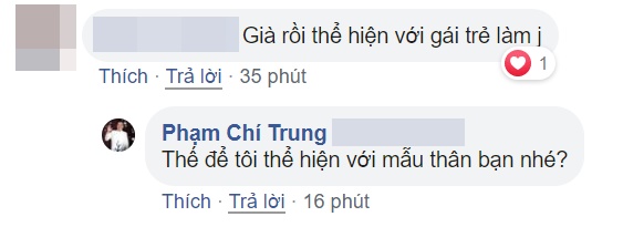 NSƯT Chí Trung đáp trả gay gắt khi bị mỉa mai thích làm màu với tình trẻ-2