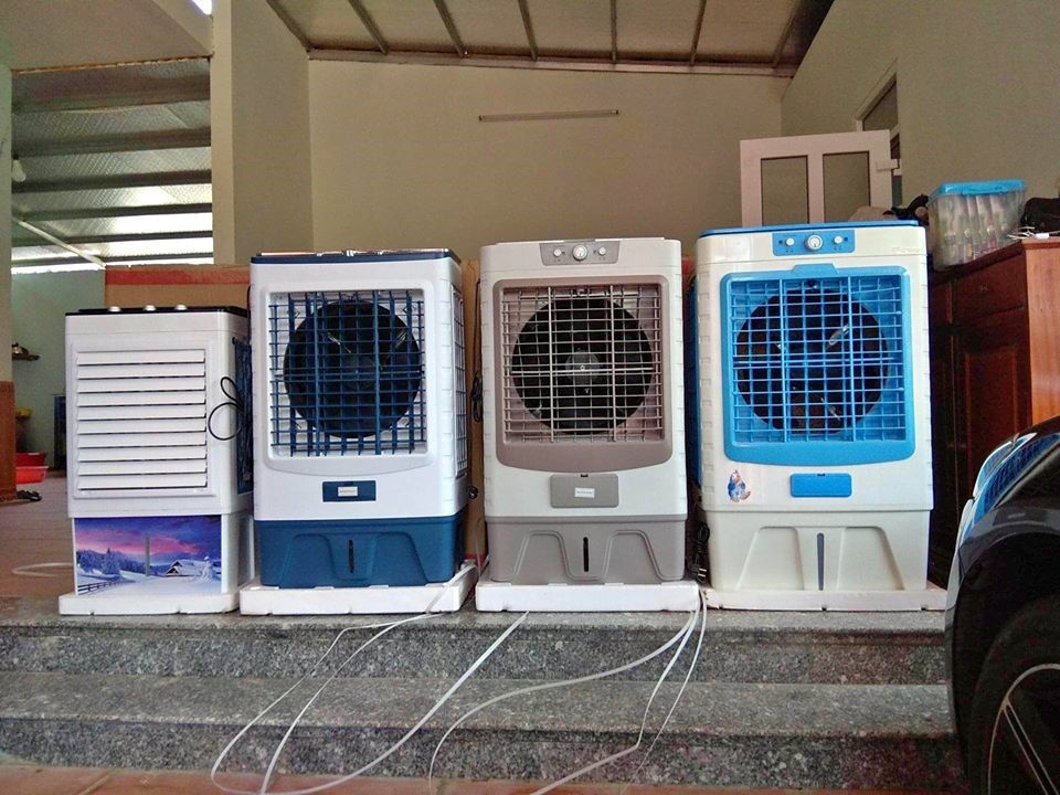 Sự thật quạt điều hòa làm mát lạnh và tiết kiệm điện-1