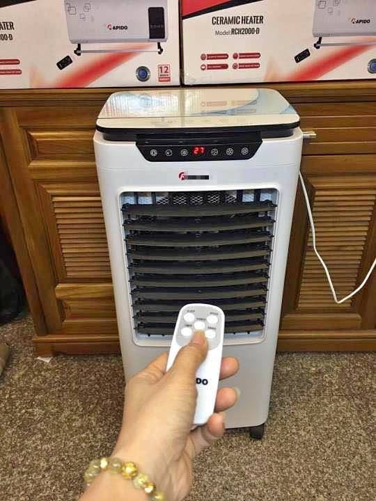 Sự thật quạt điều hòa làm mát lạnh và tiết kiệm điện-3