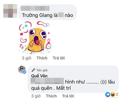 Bị gọi là tình cũ Trường Giang, Quế Vân phản ứng bất ngờ-2