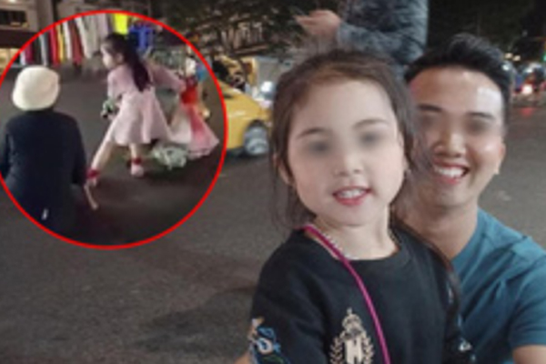 Dừng xe ghẹo nhóm cô gái ăn dưới lòng đường, thanh niên lĩnh ngay vài cái ghế vào ngườ-6