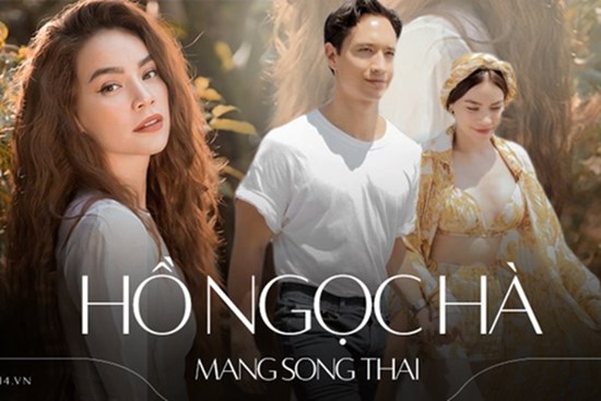 HOT: Hồ Ngọc Hà đang mang thai đôi sau 3 năm yêu Kim Lý