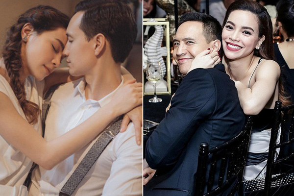 Hà Hồ rạng rỡ lộ diện bên Kim Lý ở tháng thứ 3 song thai, kiên quyết giấu bụng bằng cách quen-4