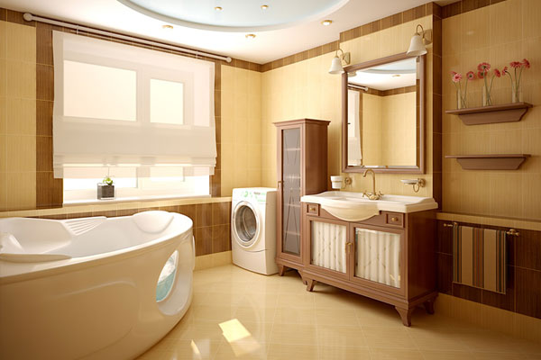 Ngây ngất với những căn phòng tắm ngập tràn hơi thở thiên nhiên-19
