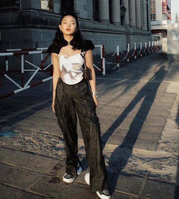 Cùng 1 chiếc áo 14 triệu: Tiên Nguyễn, Lệ Quyên mặc đã đẹp, đến Minh Hằng càng áp đảo-18