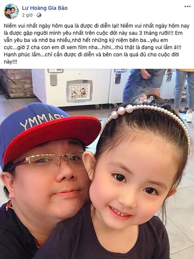 Sau thời gian dài tố bị vợ cũ cấm cản, Gia Bảo vỡ oà hạnh phúc vì cuối cùng cũng được gặp con gái-1