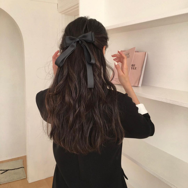 Diện tóc buộc nửa mà bị quê kiểng thì có thể là do bạn đã bỏ qua vài tiểu xảo này rồi-3