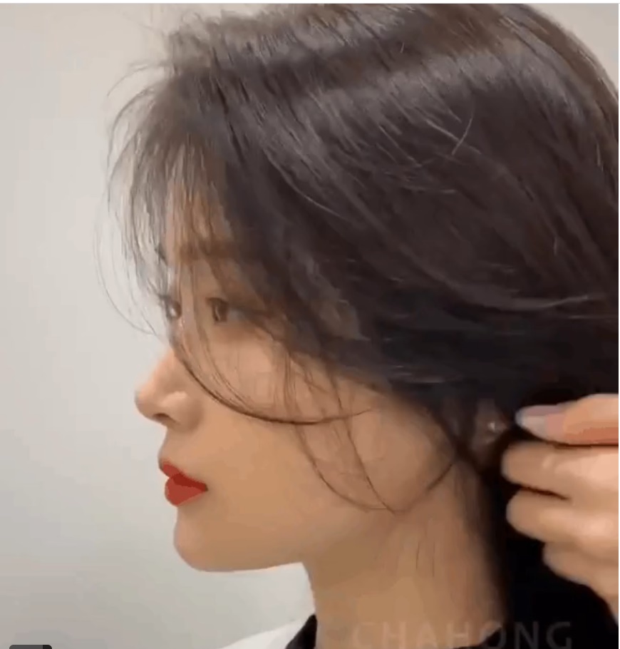 Diện tóc buộc nửa mà bị quê kiểng thì có thể là do bạn đã bỏ qua vài tiểu xảo này rồi-9