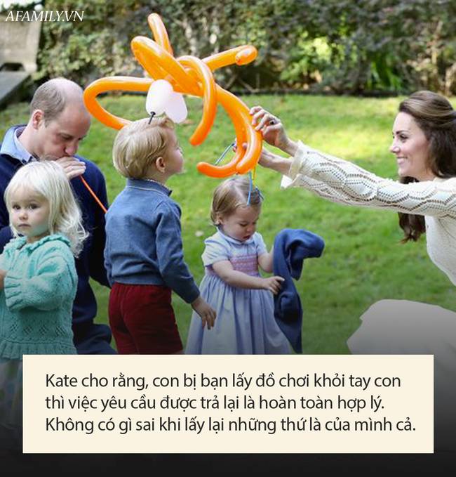 Hé lộ bí quyết nuôi dạy con hoàng gia của Công nương Kate Middleton, bố mẹ nào cũng ước giá như mình biết được sớm hơn-3