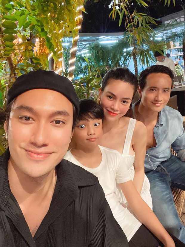 Hà Hồ rạng rỡ lộ diện bên Kim Lý ở tháng thứ 3 song thai, kiên quyết giấu bụng bằng cách quen-2