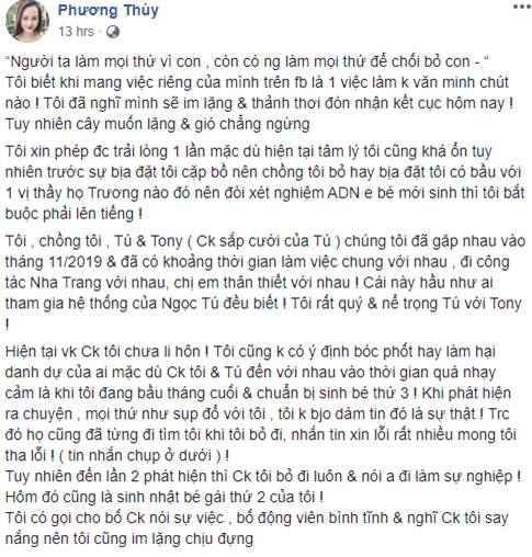 Xôn xao thông tin nam diễn viên Ma Làng bị vợ tố ngoại tình trong thời gian cô sinh con?-1