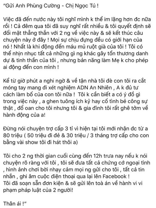 Xôn xao thông tin nam diễn viên Ma Làng bị vợ tố ngoại tình trong thời gian cô sinh con?-2