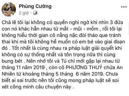 Xôn xao thông tin nam diễn viên Ma Làng bị vợ tố ngoại tình trong thời gian cô sinh con?-8