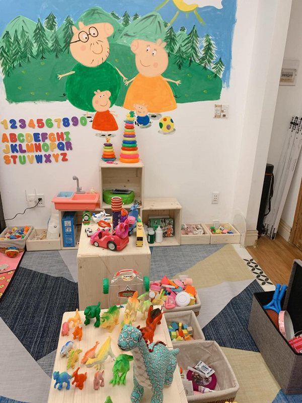 Yêu con gái như đại gia Đức An: Mới sinh tặng biệt thự, lớn chút có phòng đồ chơi riêng-9