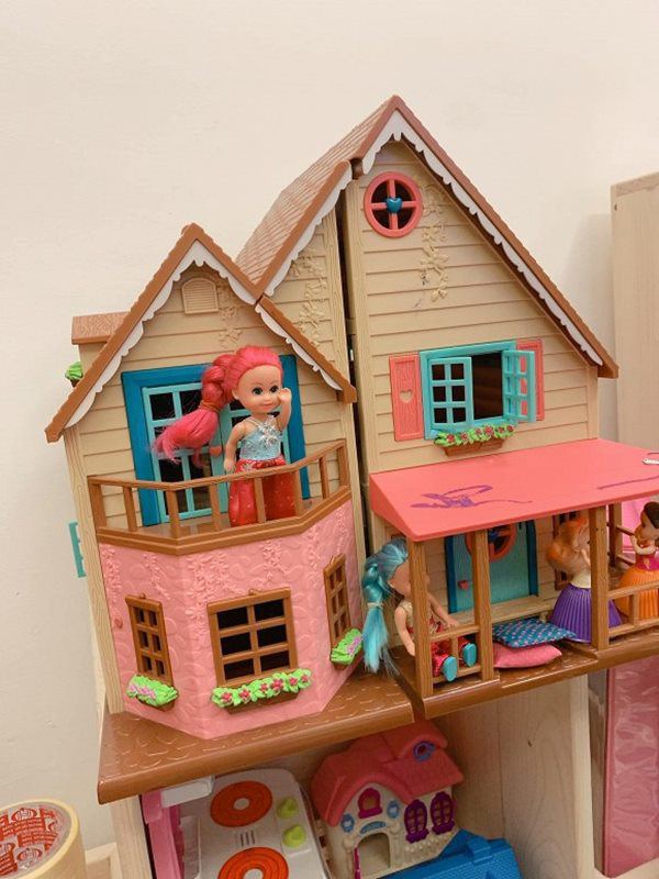 Yêu con gái như đại gia Đức An: Mới sinh tặng biệt thự, lớn chút có phòng đồ chơi riêng-10