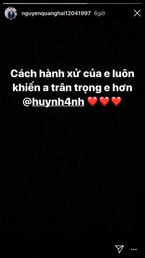 Huỳnh Anh bỏ trạng thái hẹn hò với Quang Hải trong đêm trước khi về ra mắt gia đình-6