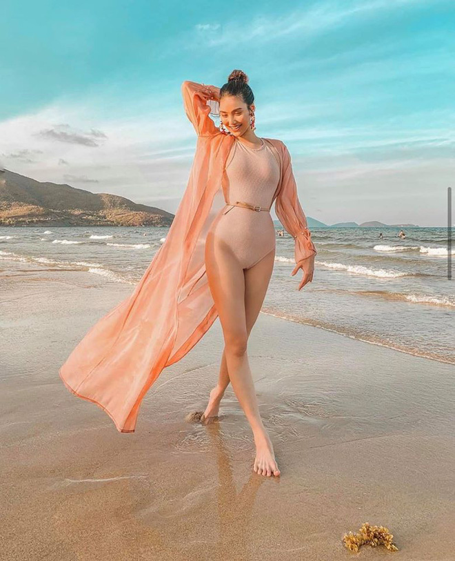 Vóc dáng gợi cảm của Lan Khuê sau 6 tháng sinh con-4