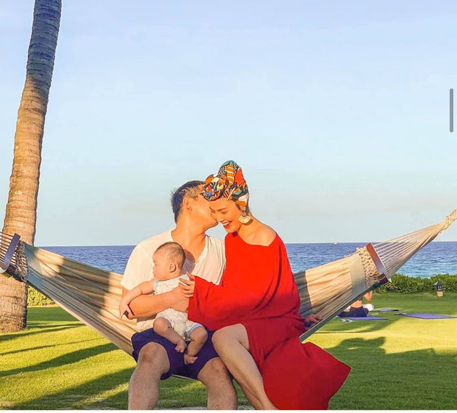 Vóc dáng gợi cảm của Lan Khuê sau 6 tháng sinh con-6