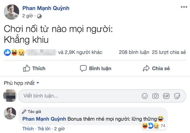 Chơi nối từ không? - câu hỏi hot nhất hiện nay: Độ khó của game phụ thuộc vào độ lầy của đứa cùng chơi-1
