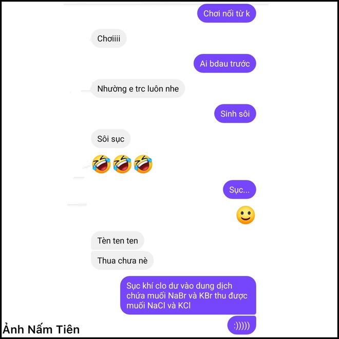 Chơi nối từ không? - câu hỏi hot nhất hiện nay: Độ khó của game phụ thuộc vào độ lầy của đứa cùng chơi-3