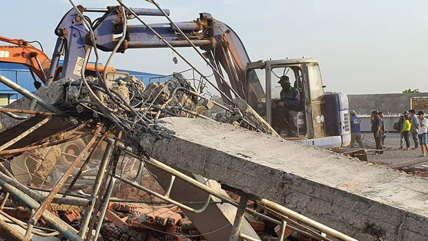 Khởi tố, bắt tạm giam giám đốc công ty TNHH Hà Hải Nga trong vụ sập tường thi công khiến 10 người chết ở Đồng Nai-2