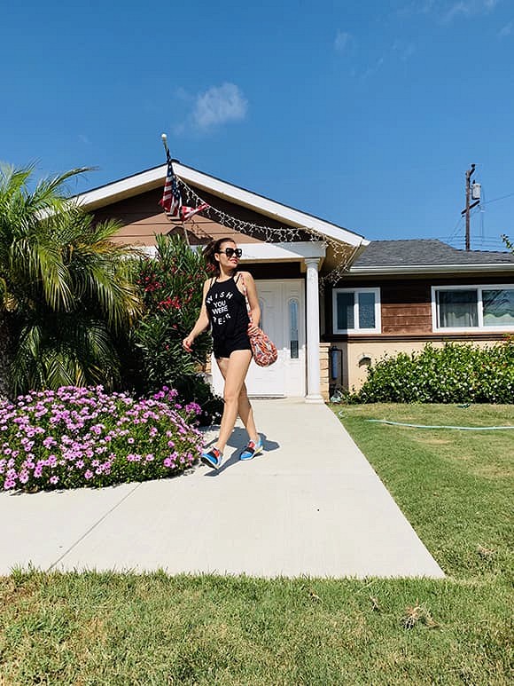 Hé lộ không gian sống của Ngọc Anh 3A tại Mỹ-3