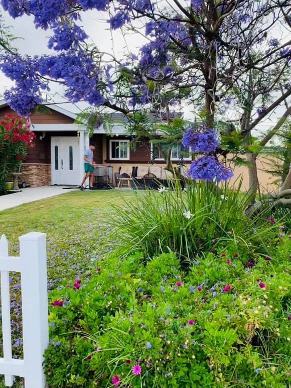 Hé lộ không gian sống của Ngọc Anh 3A tại Mỹ-4