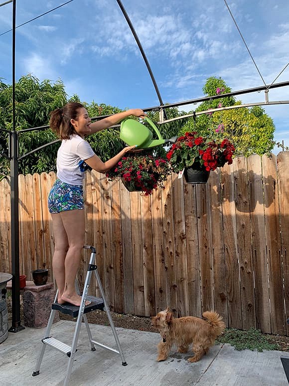 Hé lộ không gian sống của Ngọc Anh 3A tại Mỹ-10