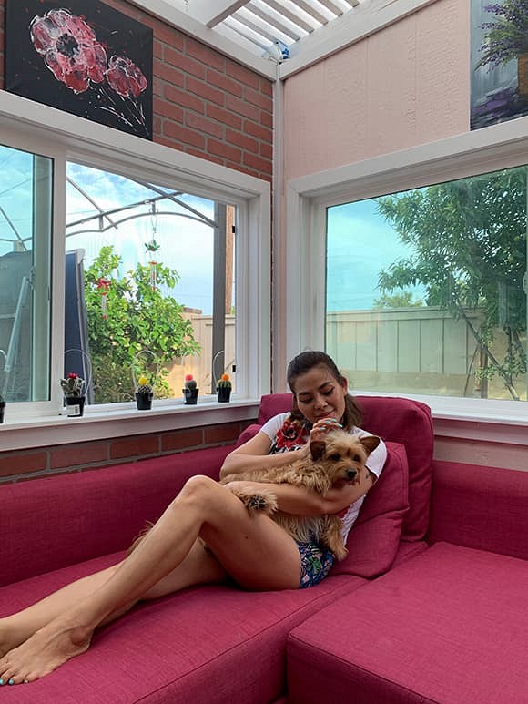 Hé lộ không gian sống của Ngọc Anh 3A tại Mỹ-15