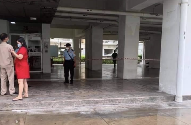 Bé trai 12 tuổi rơi từ tầng 10 chung cư Sky Garden 1 tử vong khi mẹ vẫn ở nhà-1