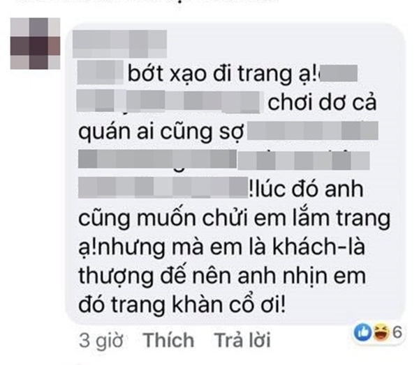 Vừa vỗ mặt TS. Lê Thẩm Dương, Trang Trần tiếp tục xử lý nhân viên quán bar tố mình bay lắc, kì kèo không chịu trả tiền-2