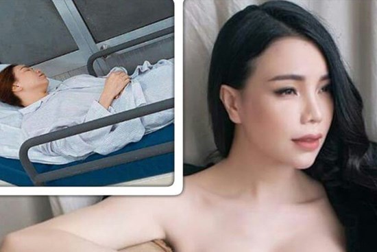 Trà Ngọc Hằng bị tai nạn gãy răng, phải ghép xương nhân tạo: