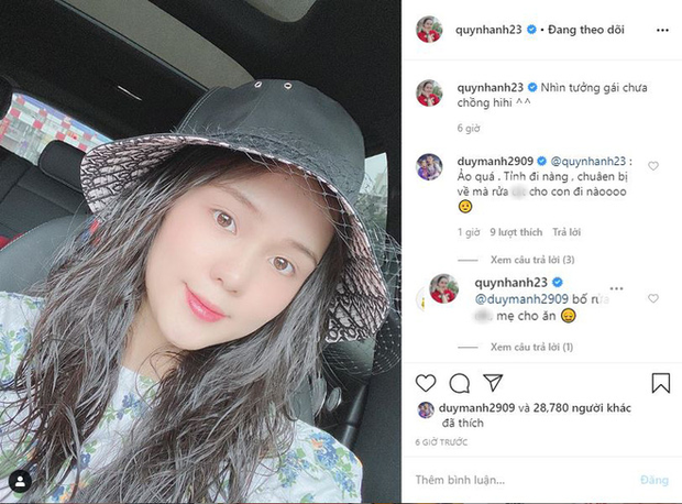 Quỳnh Anh tự nhận mình như gái chưa chồng, bị Duy Mạnh phũ phàng: Ảo quá, tỉnh lại đi nàng-1