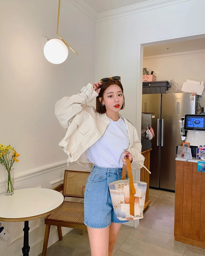 Có một kiểu quần jeans sao Việt phát cuồng” mới đây nhưng Rosé thì đã diện suốt từ năm ngoái mới tài-11