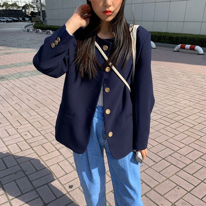 Có một kiểu quần jeans sao Việt phát cuồng” mới đây nhưng Rosé thì đã diện suốt từ năm ngoái mới tài-13