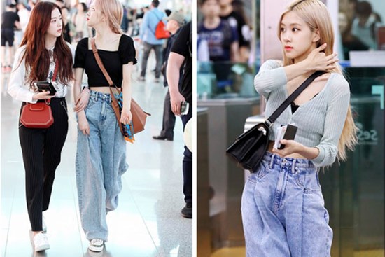 Có một kiểu quần jeans sao Việt “phát cuồng” mới đây nhưng Rosé thì đã diện suốt từ năm ngoái mới tài