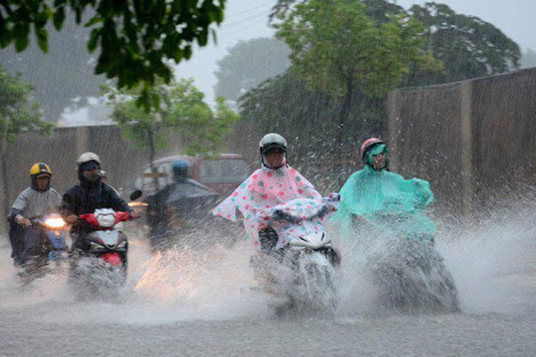 Dự báo thời tiết ngày 26/5: Hà Nội mưa to đến rất to-1