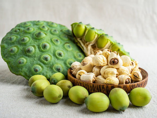 Hạt sen quê đầu mùa vừa thơm vừa bở giá chỉ 150 ngàn đồng/kg, bà nội trợ đặt mua nấu chè-3