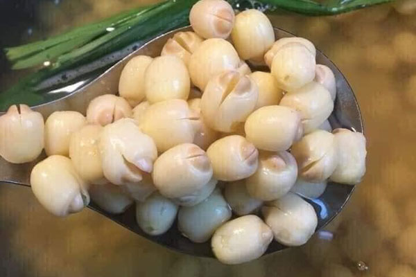 Cách bảo quản hạt sen tươi lâu, để cả năm vẫn ngon như mới mua-2