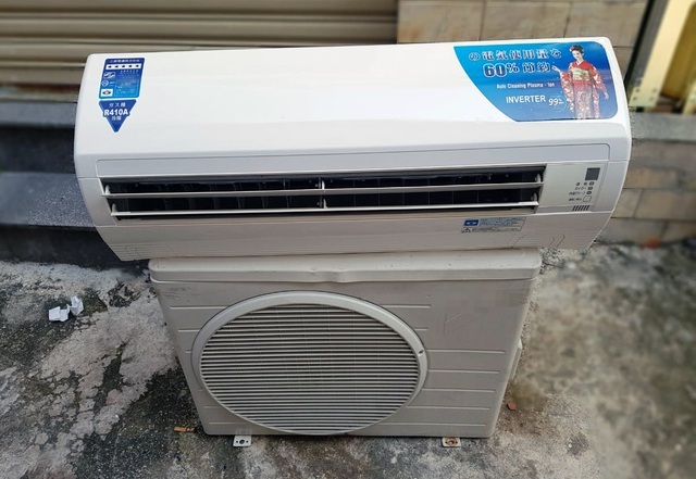 Chiêu lừa bán điều hòa thanh lý giá 2-3 triệu đồng-1