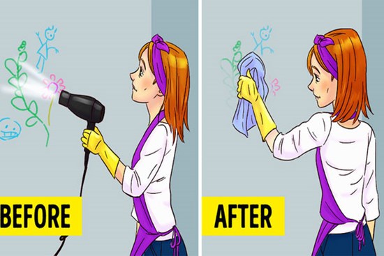 Mẹo vặt gia đình đánh bay các loại vết bẩn cứng đầu